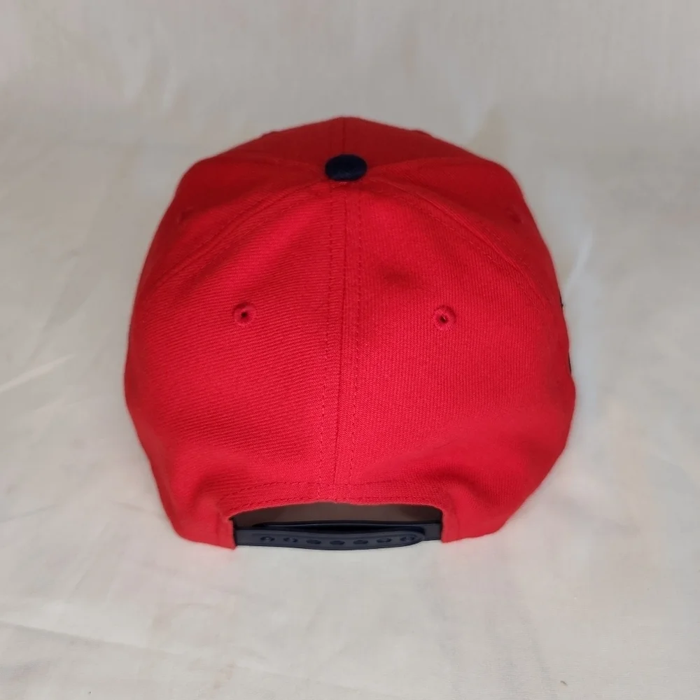 Marvel Lids Kids Spider-Man Red and Black Hat Snap Back NWOT - Picture 2 of 5